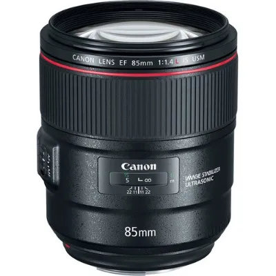 Canon EF 85mm f/1.4 L IS USM Lens