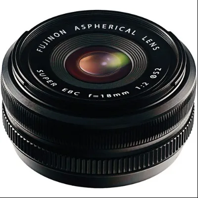 FUJIFILM XF 18mm f/2 R Lens