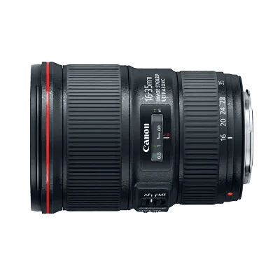 Canon EF 16-35mm f/4L IS USM Lens