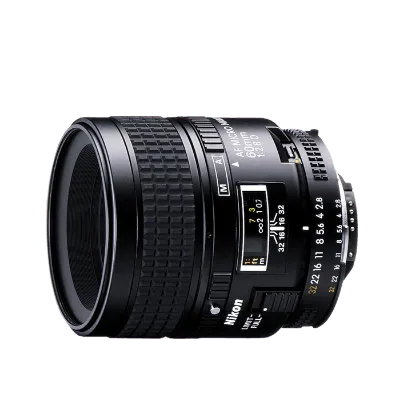 Nikon AF Micro-Nikkor 60mm f/2.8D Lens