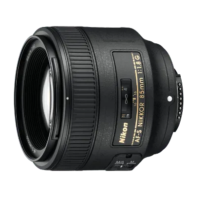 Nikon 85mm AF-S NIKKOR 85mm f/1.8G Lens