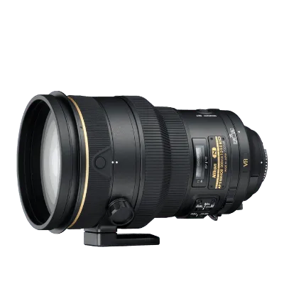 Nikon AF-S NIKKOR 200mm f/2G ED VR Lens