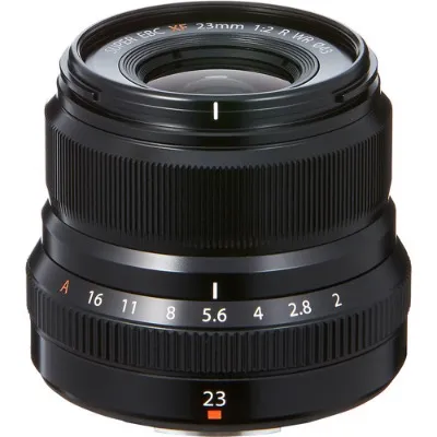 Fujifilm XF 23mm F2 R WR Lens