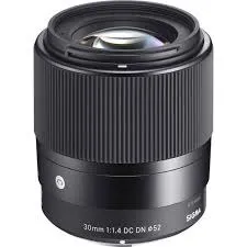 Sigma 30mm F1.4 DC DN Contemporary Lens "Sony E"