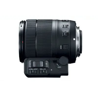 Canon EF-S 18-135mm f/3.5-5.6 IS USM with PZ-E1 Power Zoom Adapter