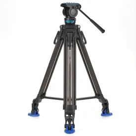 Benro C572LL Lightning Lock Tripod CF 60mm Bowl with KH Head