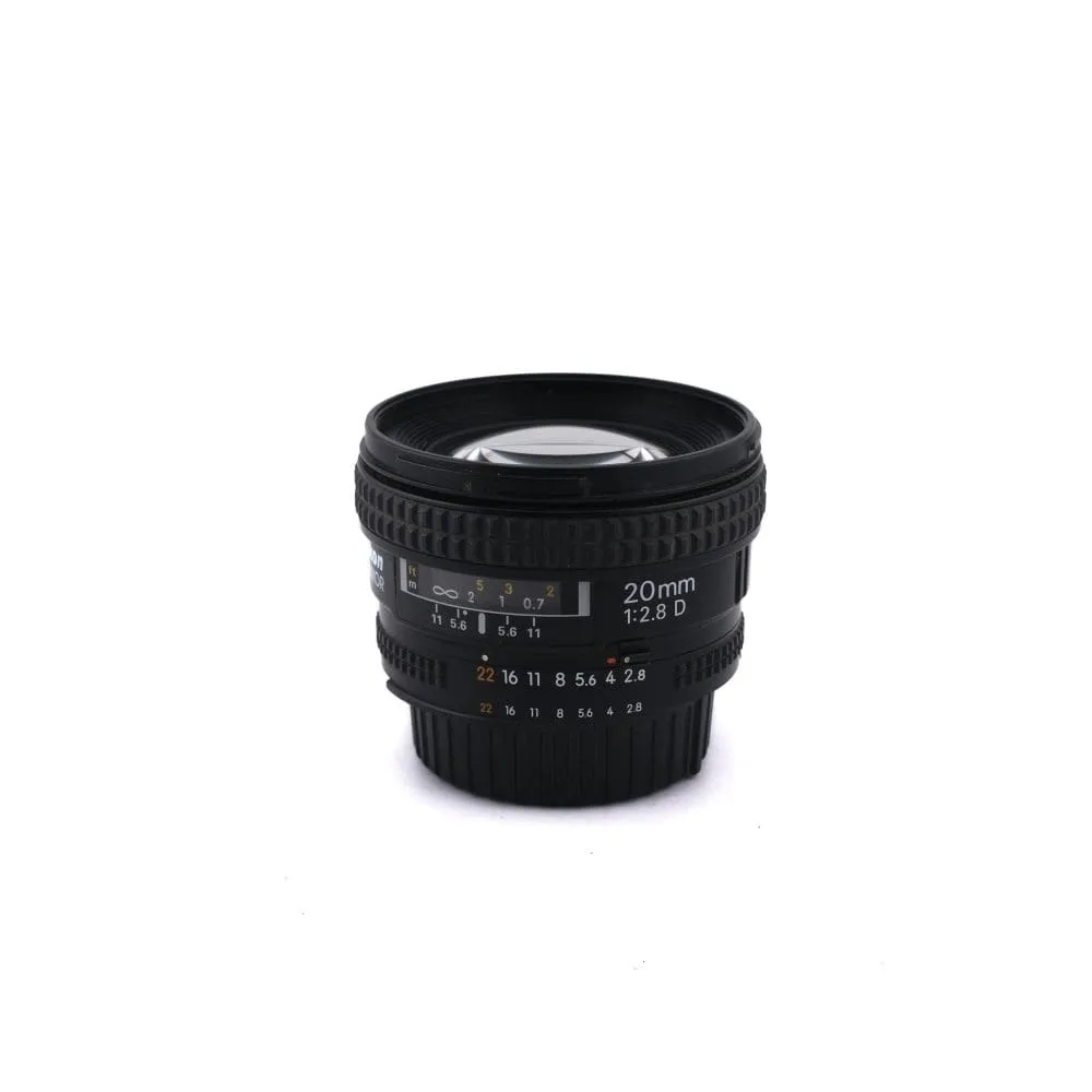 Nikon 20mm f/2.8D Lens