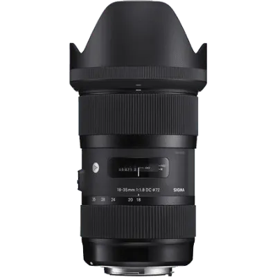 Sigma 18-35mm F1.8 DC HSM ART Lens "Canon EF"