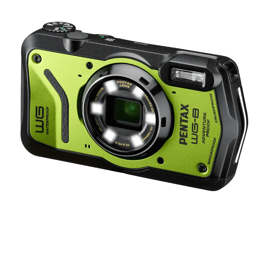 Ricoh WG-8 Waterproof Camera