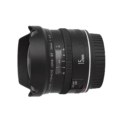 Canon EF 15mm f/2.8 Fisheye