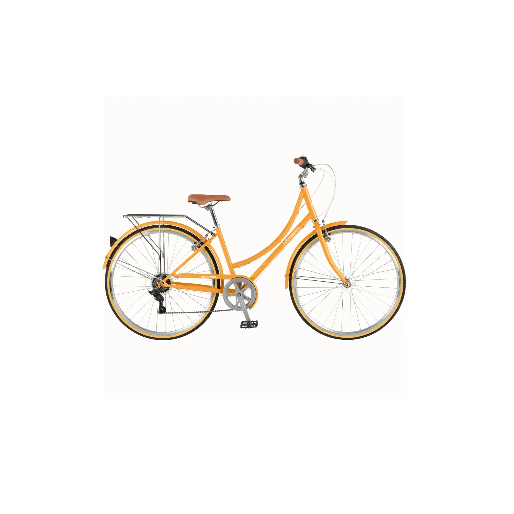 Dutch-Style Bike (Orange)