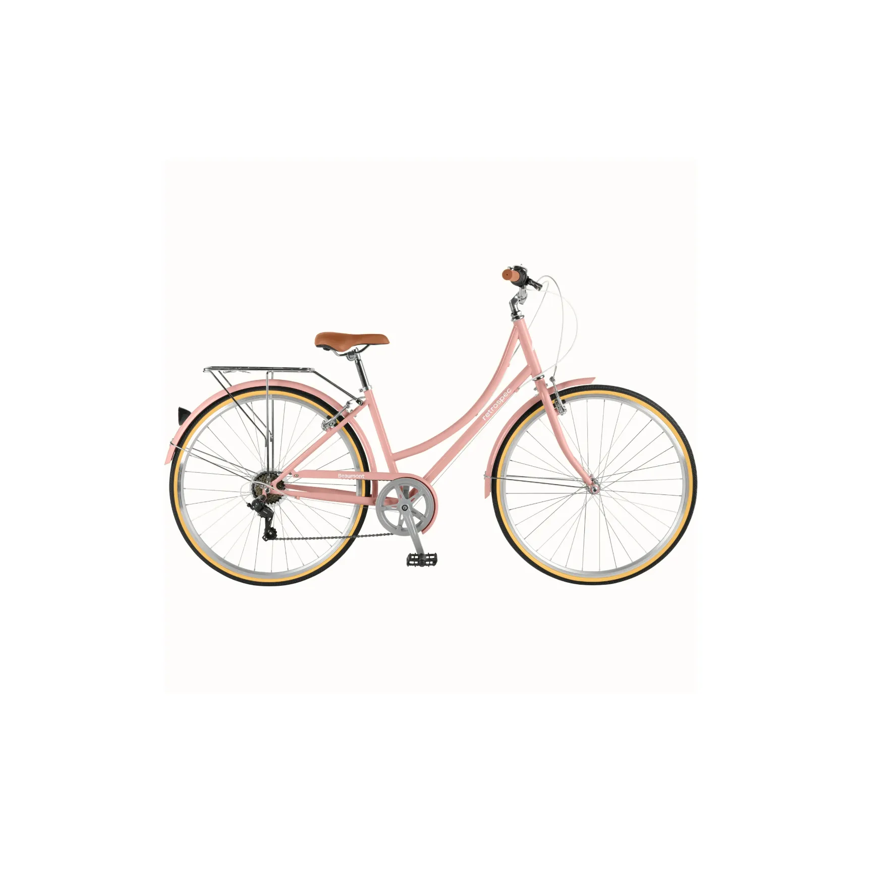 Dutch-Style Bike (Pink)