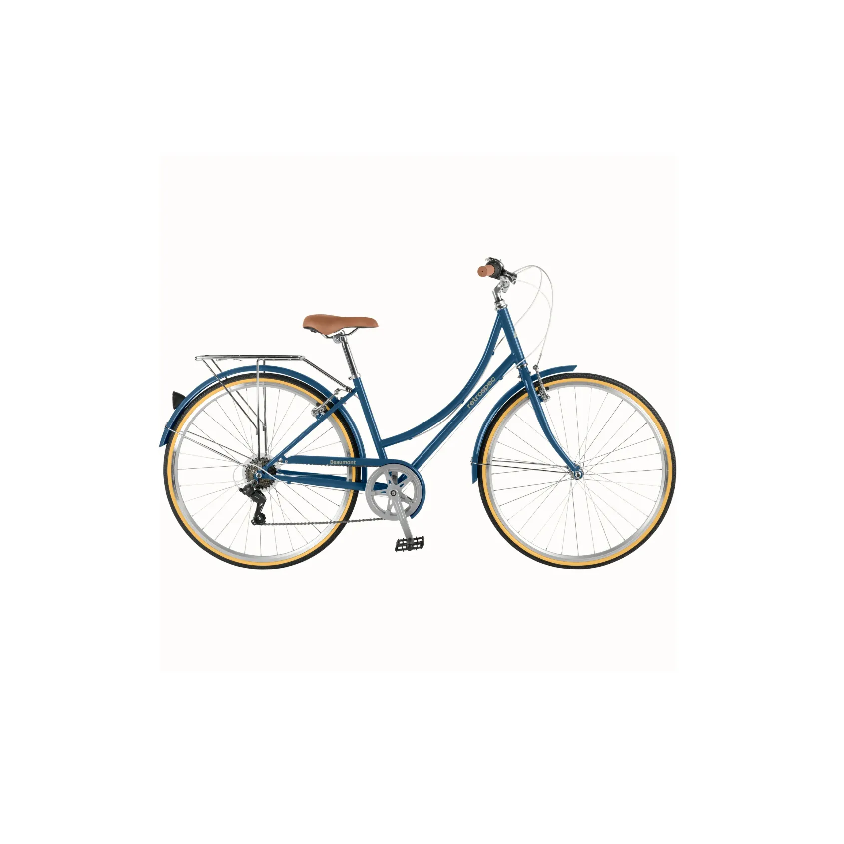 Dutch-Style Bike (Blue)