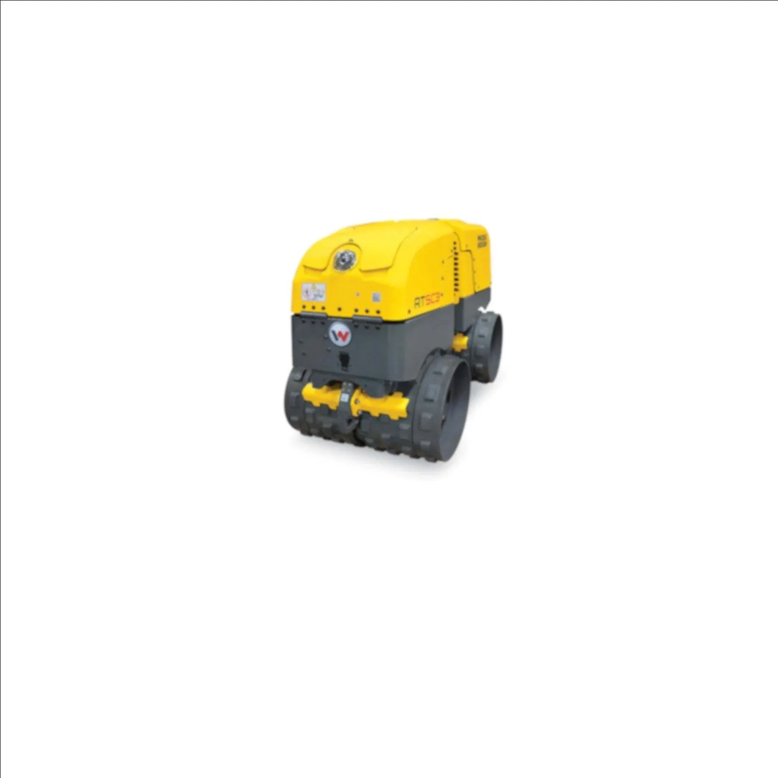Whacker Neuson RTSC-3 Trench Roller/Compactor w/ Remote