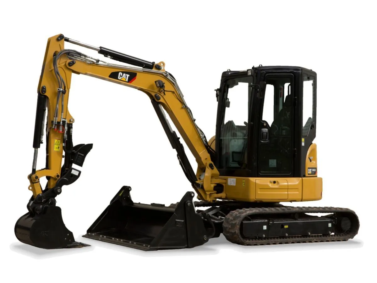 CAT 304.5 Mini Excavator w/ Thumb & Bucket