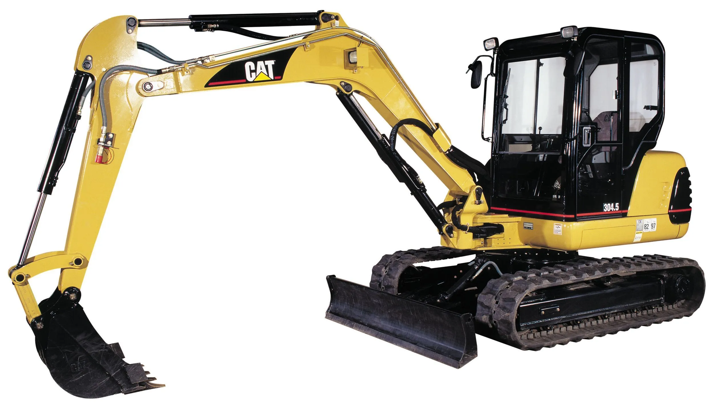 CAT 304.5 Mini Excavator w/ Thumb
