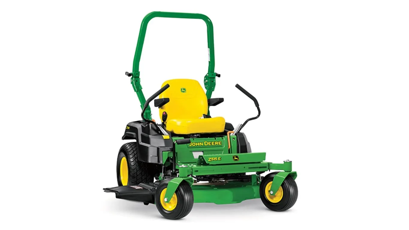 John Deere Z515 E Riding Lawnmower