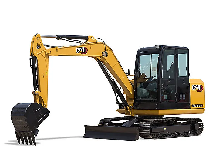 CAT 305.5 Mini Excavator w/ Thumb