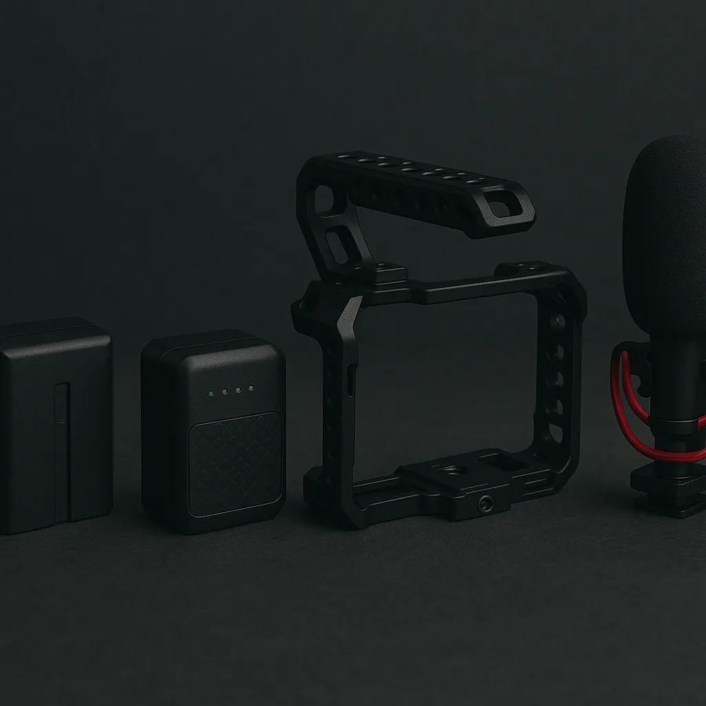 Kamera kiegészítők