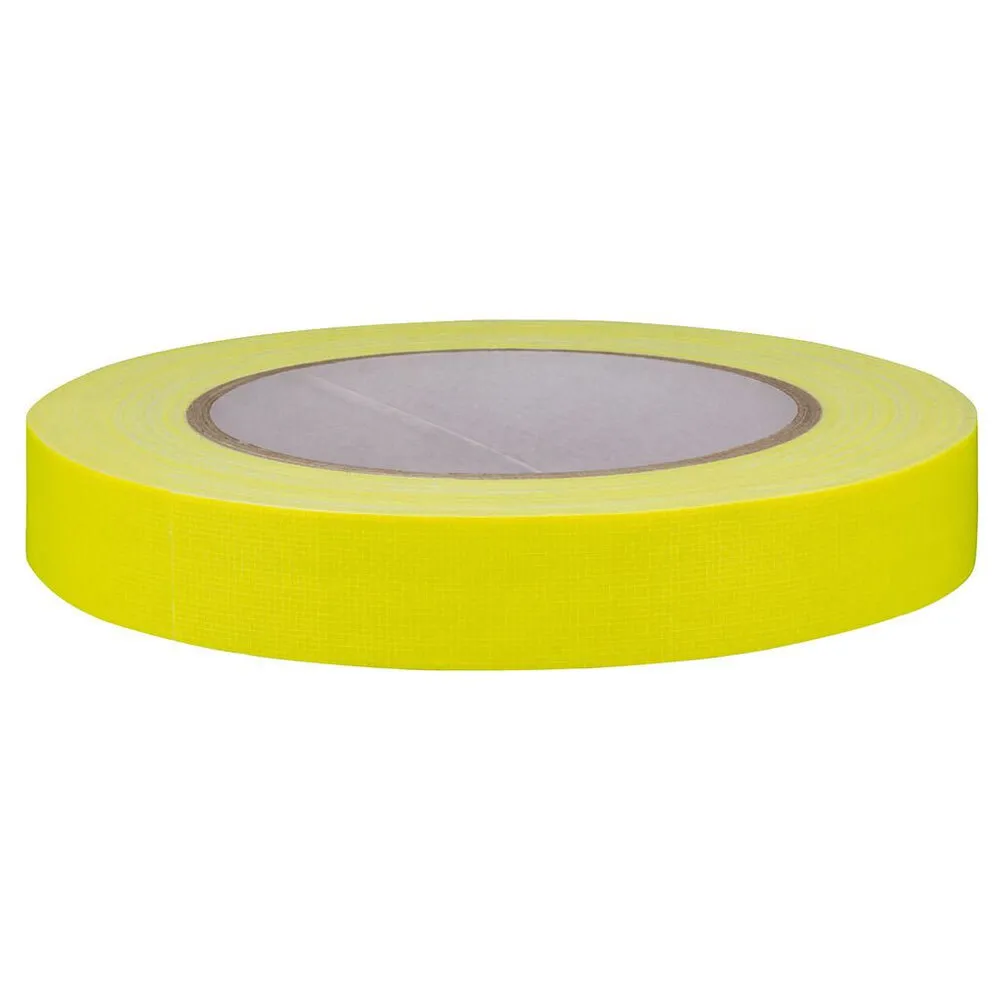 Stage Tape Neon Yellow 19mm