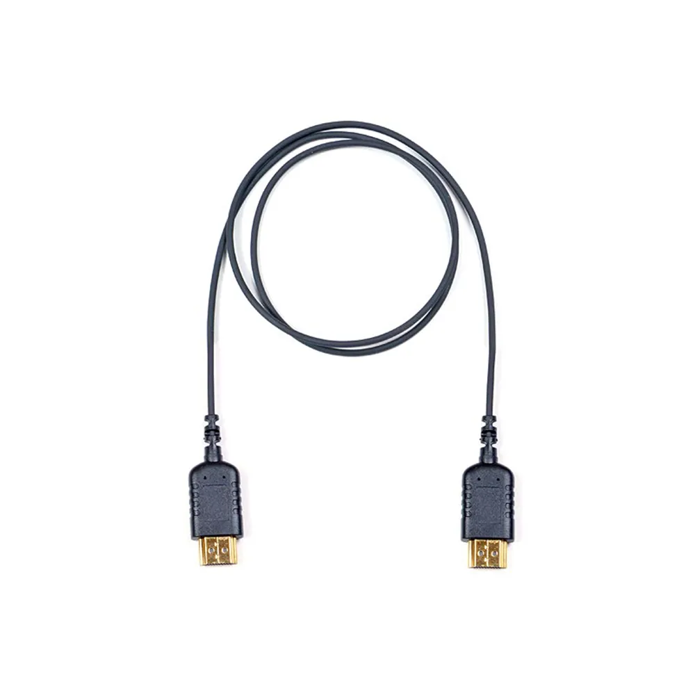 INFINITEC HDMI TO HDMI ultra thin flixible 4K cable, 50cm