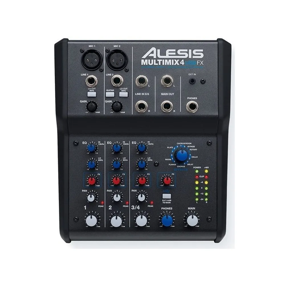 Alesis Multimix 4 USBFX Keverő