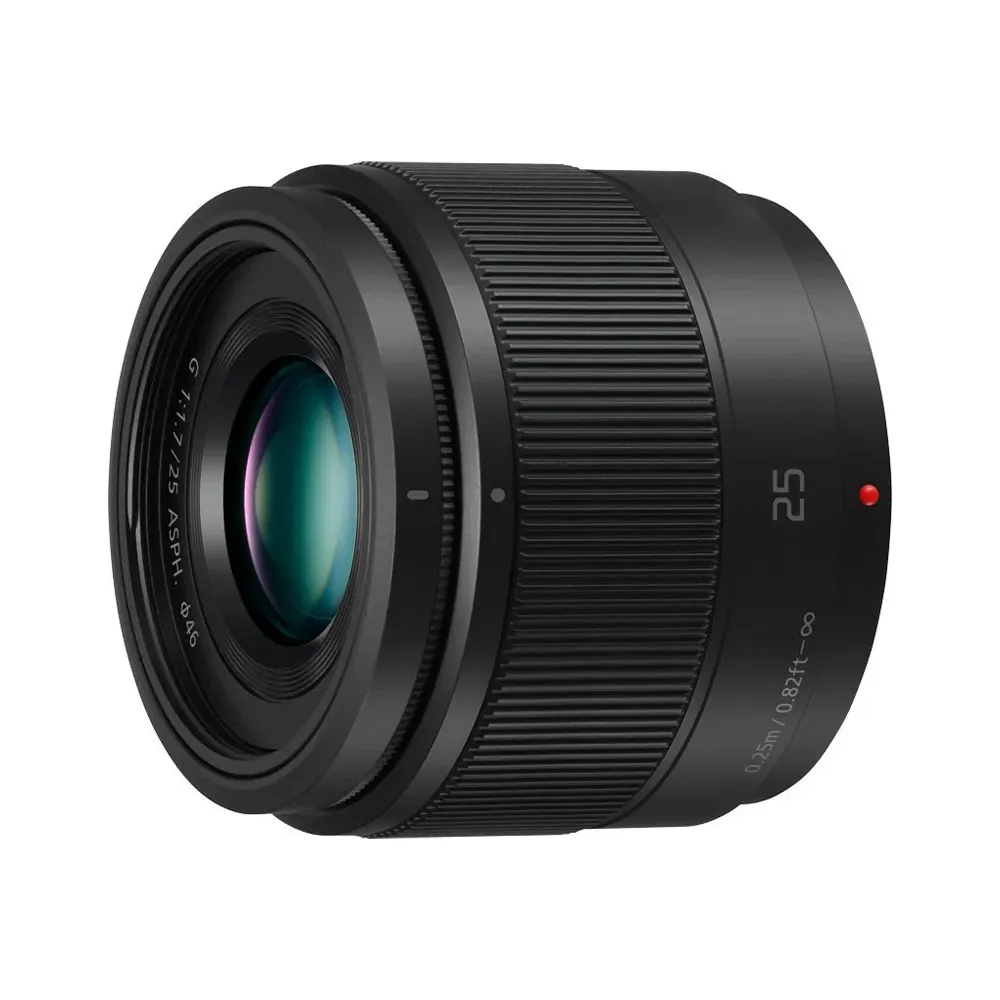 Panasonic Lumix G 25 mm F1.7