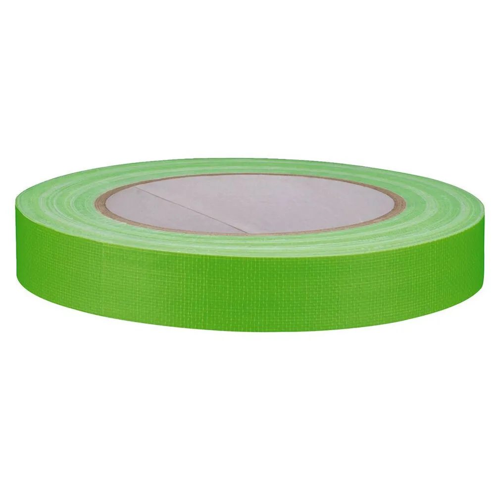 Stage Tape Neon Green 19mm