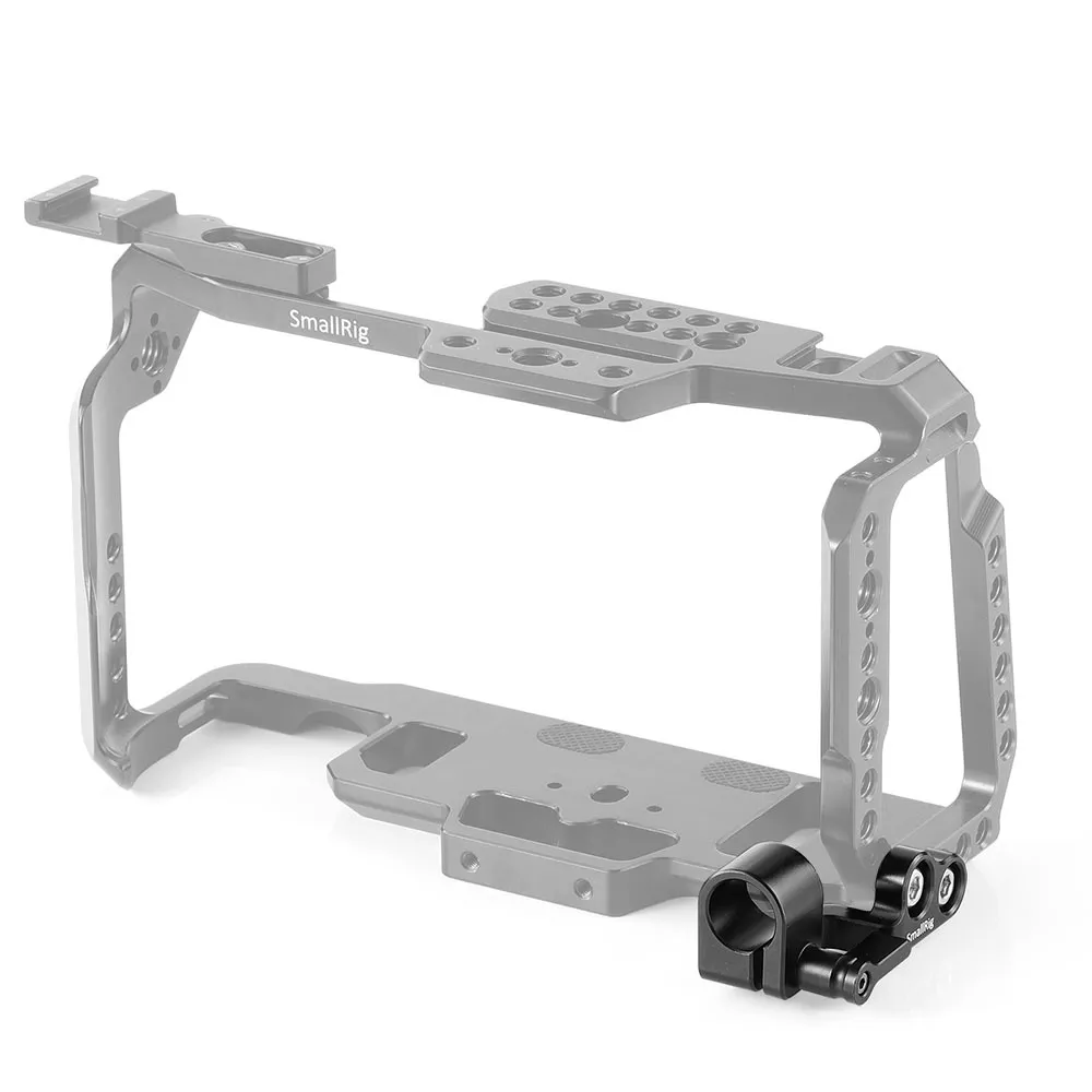 SmallRig 15mm Single Rod Clamp for BMPCC 4K & 6K Cage