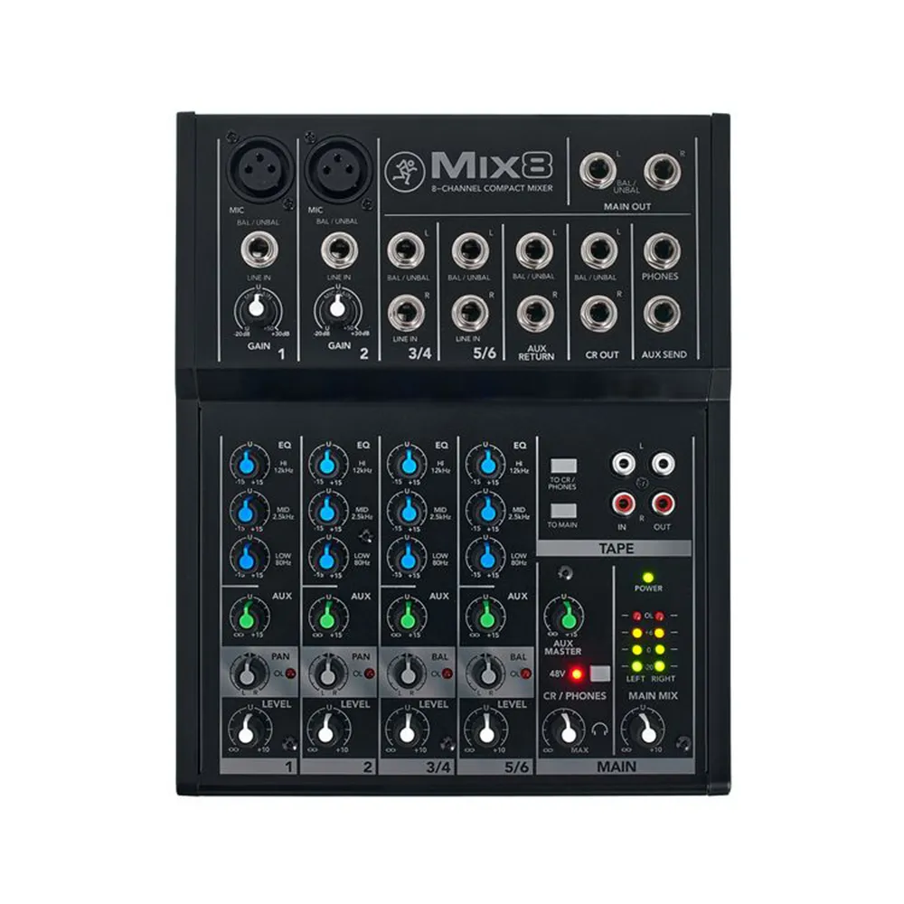 Mackie Mix8 keverő