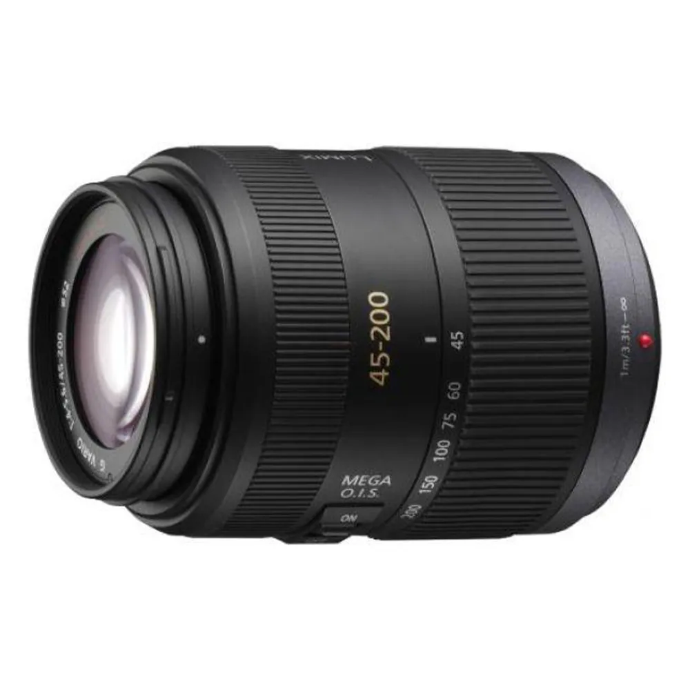 Panasonic Lumix G VARIO 45-200mm F/4.0-5.6