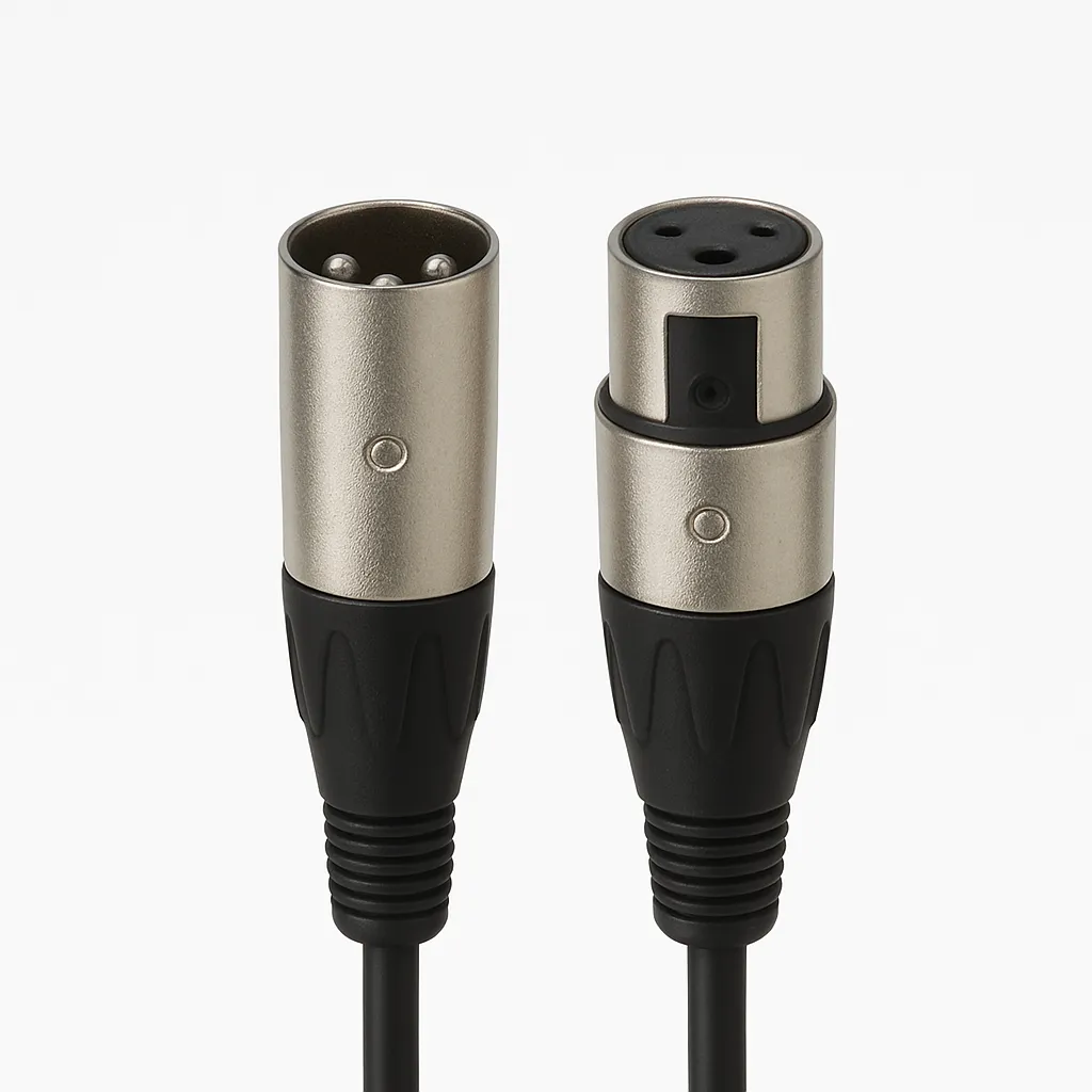 XLR Male - XLR Female kábel