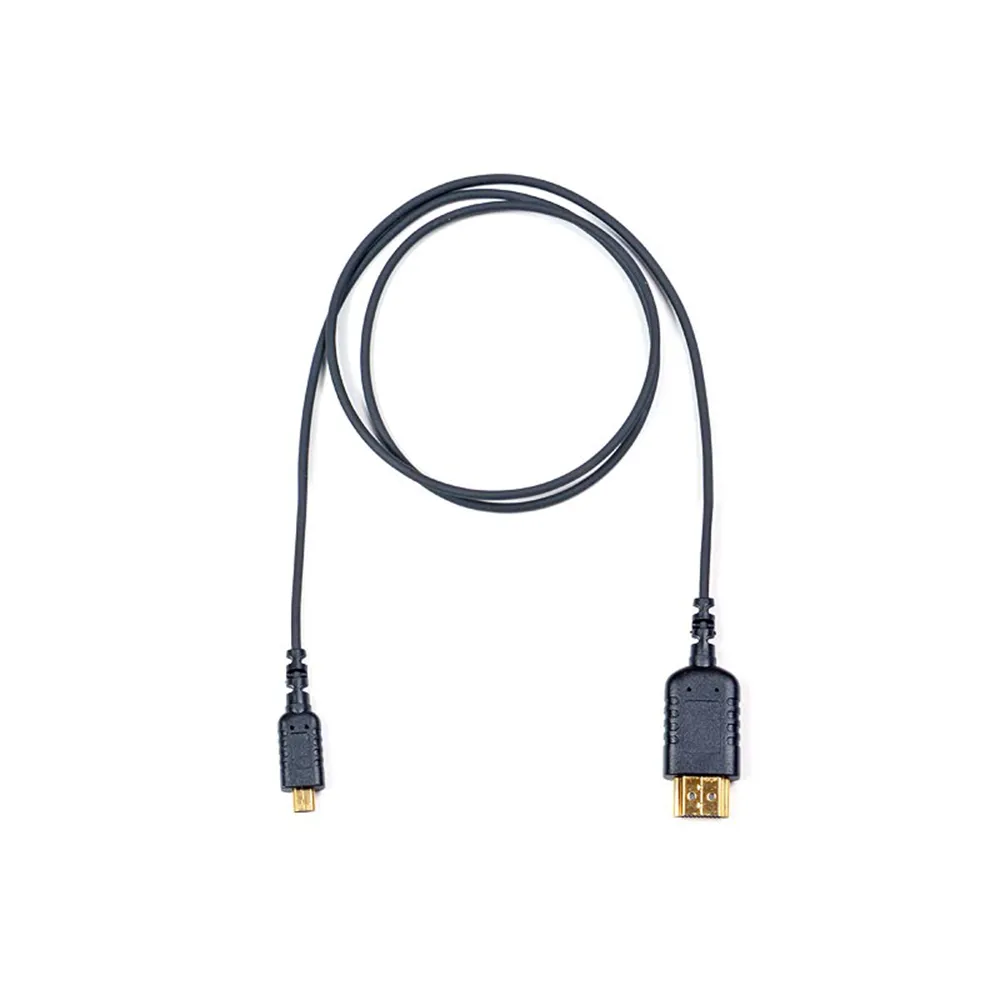 INFINITEC HDMI TO MICRO-HDMI ultra thin flexible 4K cable, 50cm