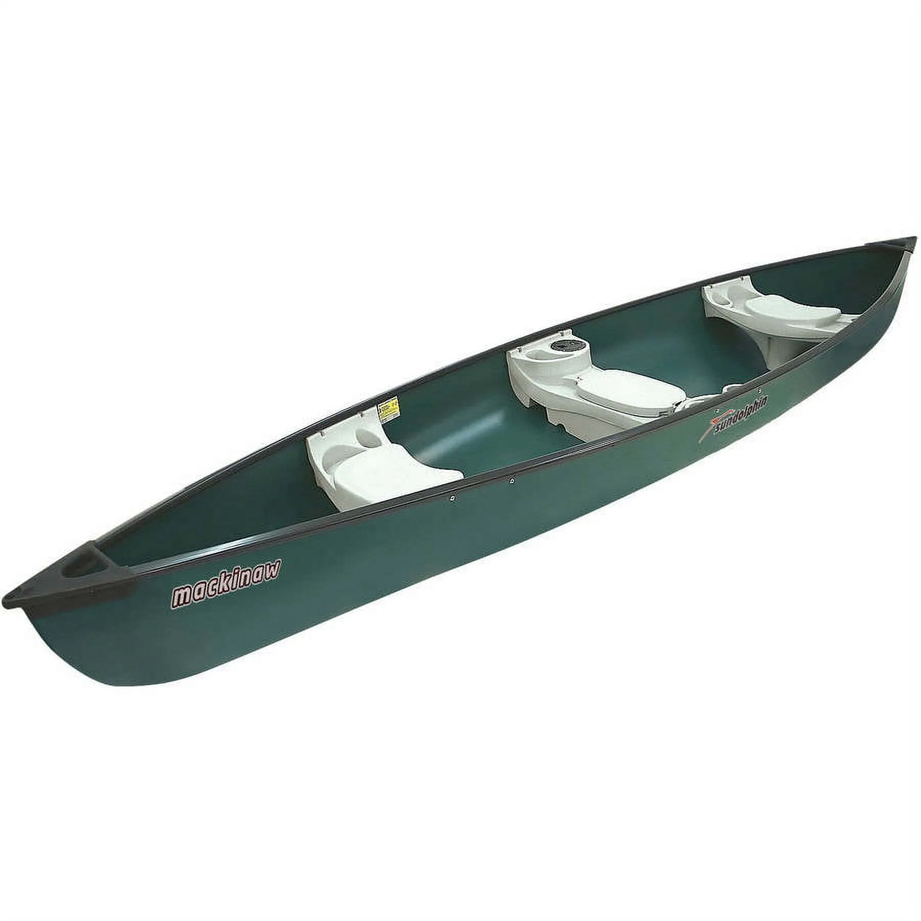 Three Person Canoe