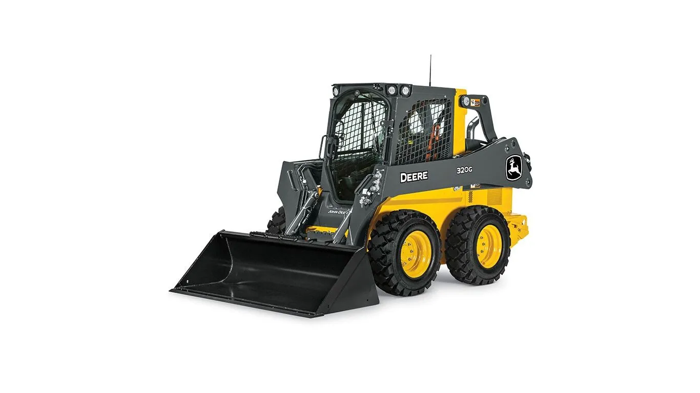 2021 John Deere 318G Bobcat