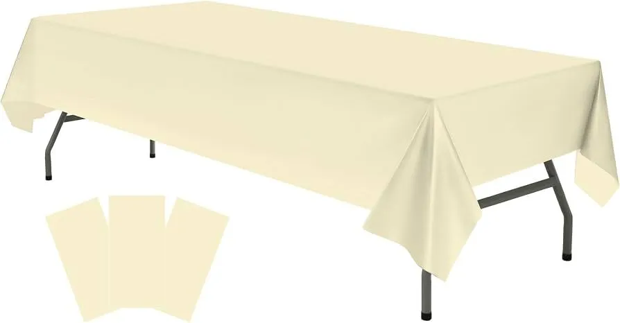 8 ' disposable table cloth