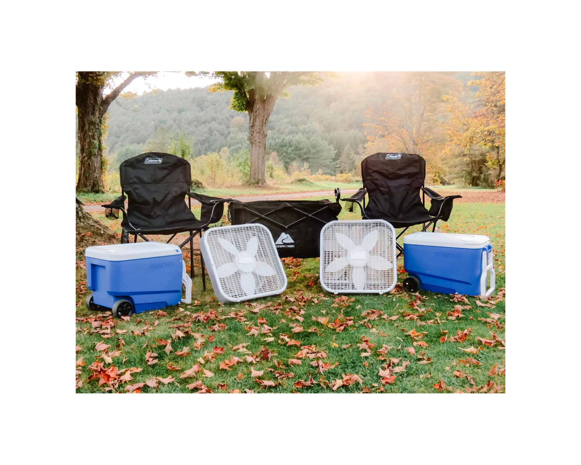 Team Essentials Package (With Fans)