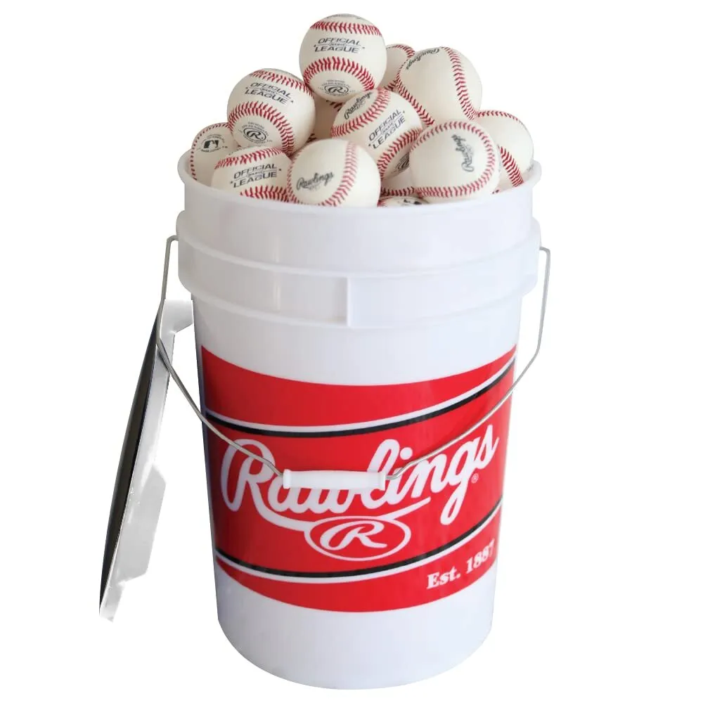 Bucket of Baseballs