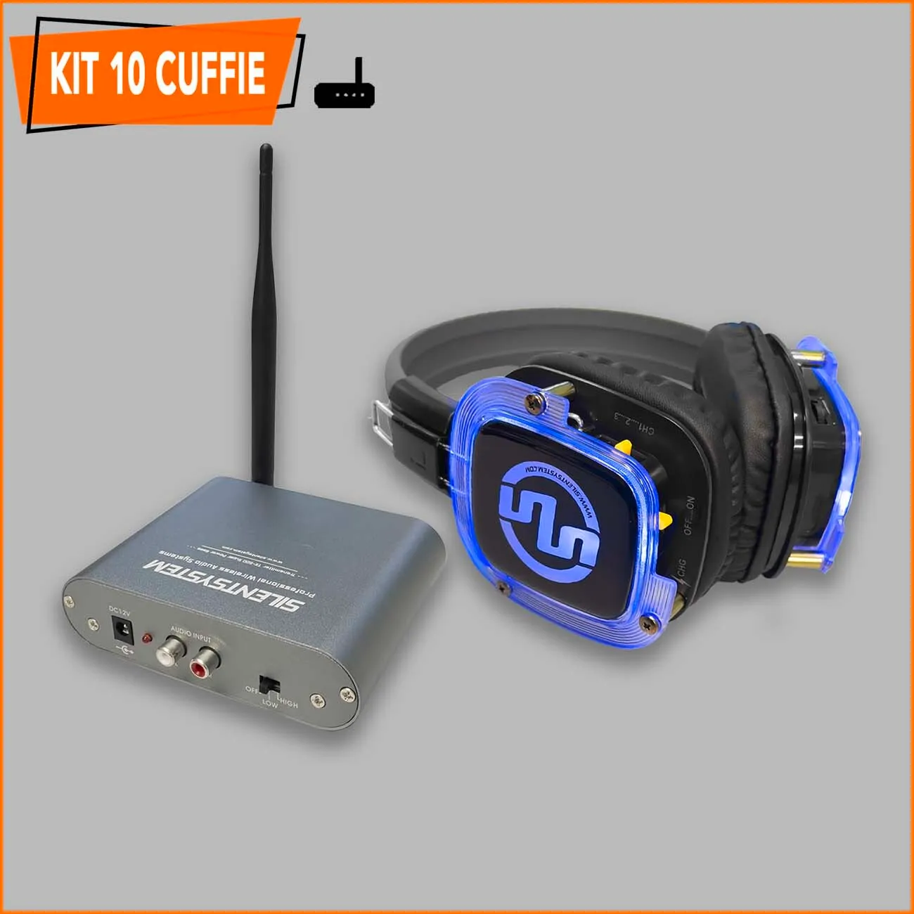 KIT 10 Cuffie | SX809