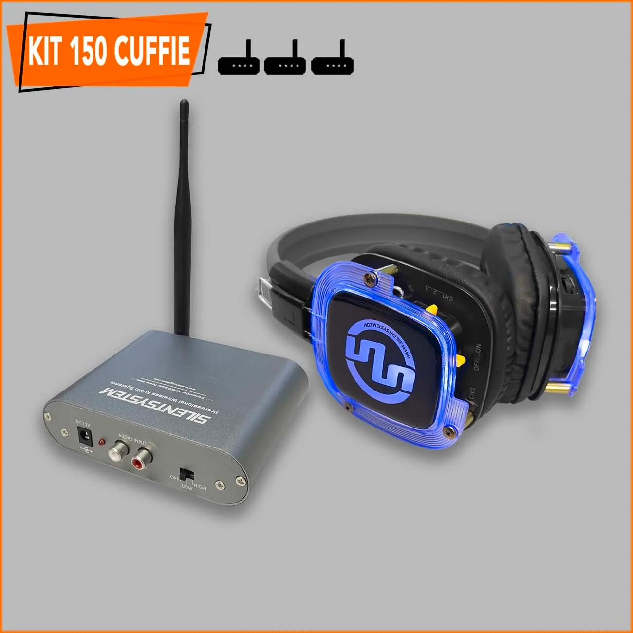 KIT 150 Cuffie | SX809