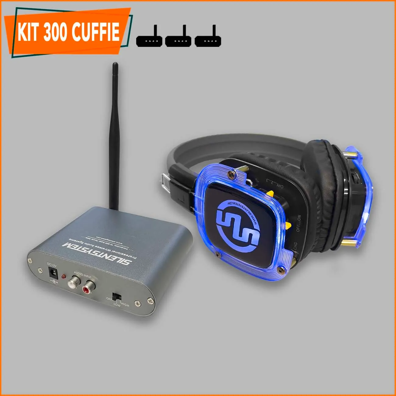KIT 300 Cuffie | SX809 