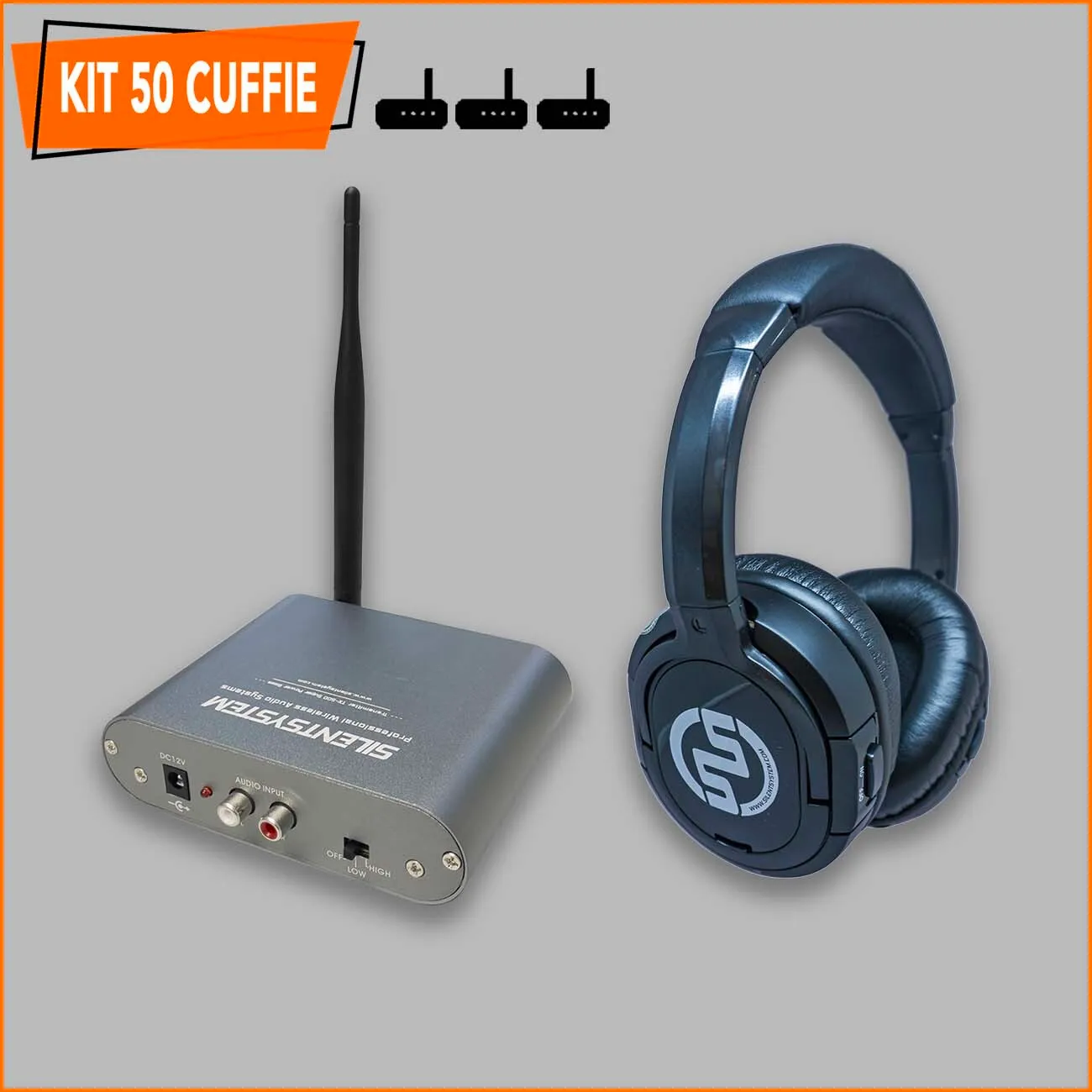 KIT 50 Cuffie | SX808 