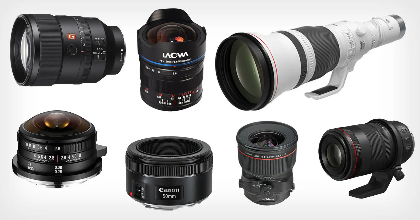Lenses collection image