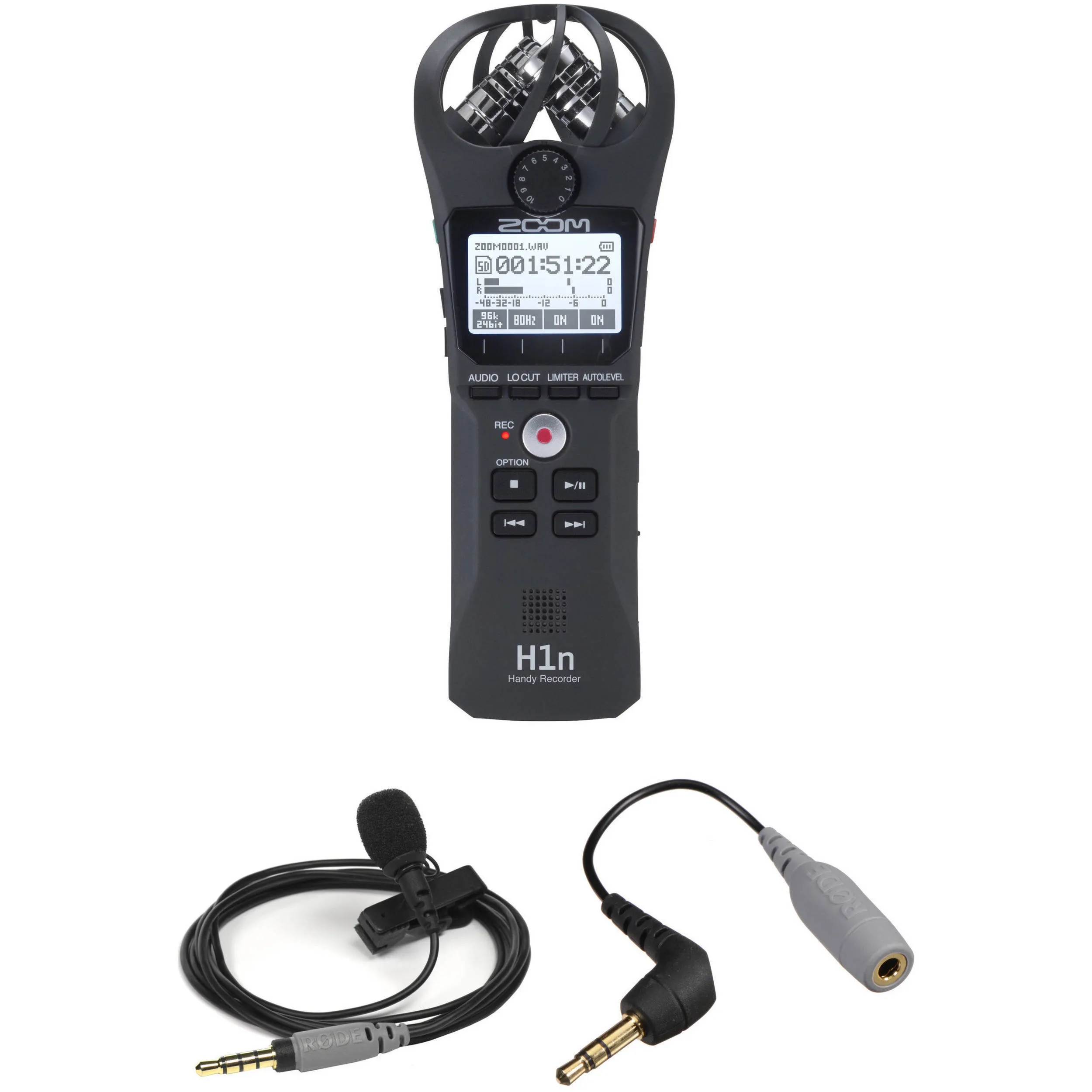 Zoom H1n Recorder
