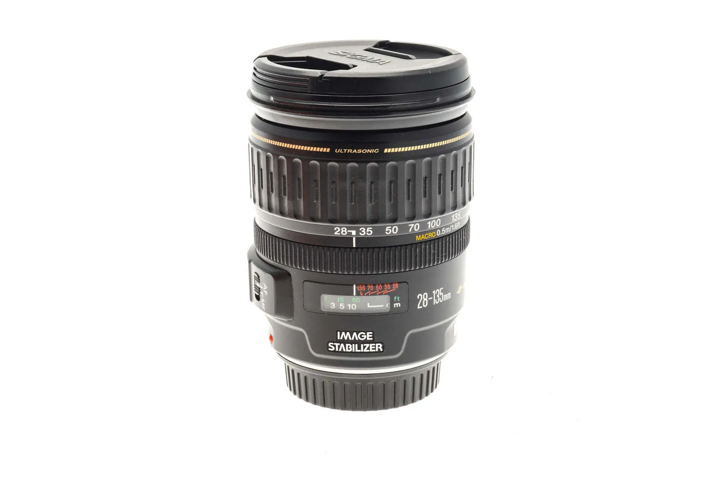 Canon 28-135mm lens