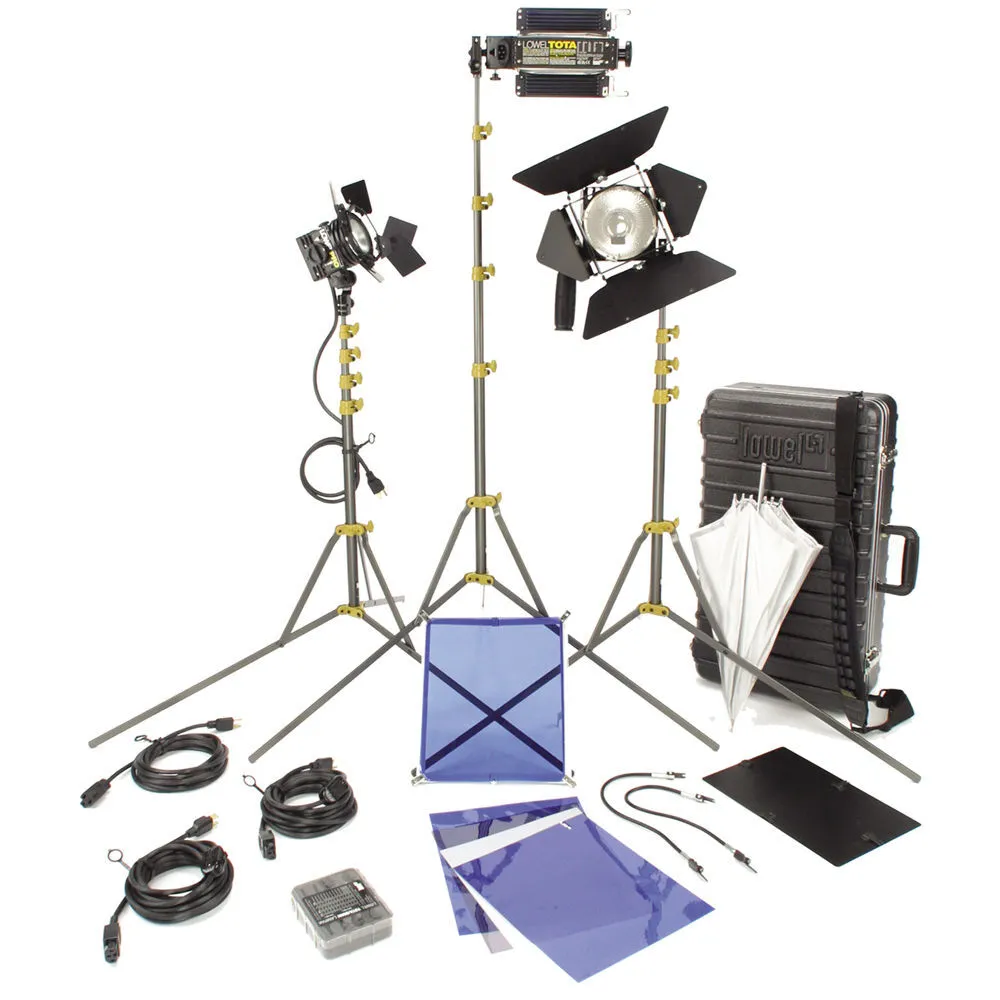Lowel DV Creator Kit