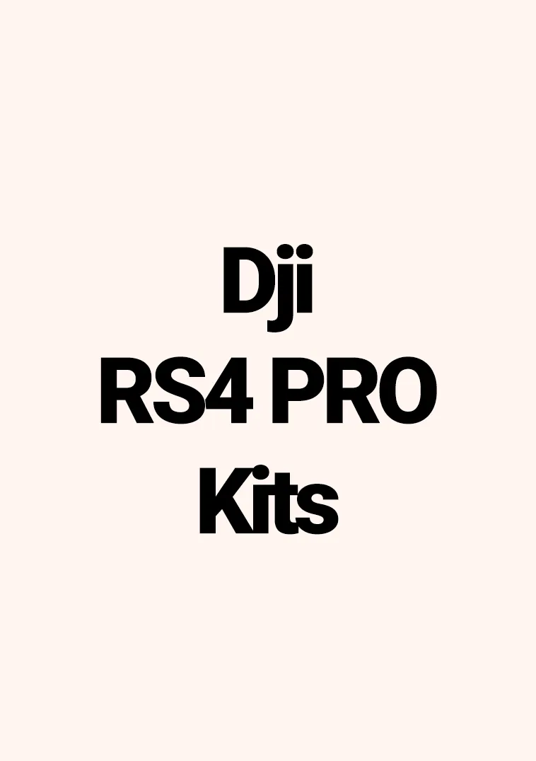 Dji Rs4 Pro kits