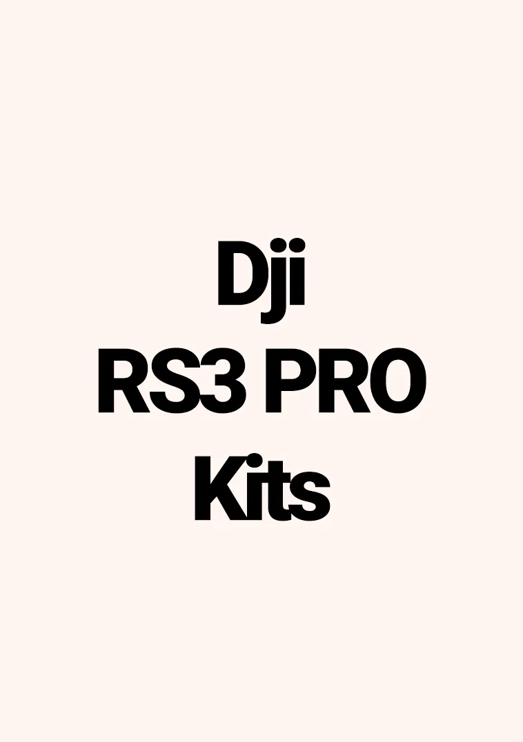 Dji Rs3 pro kits