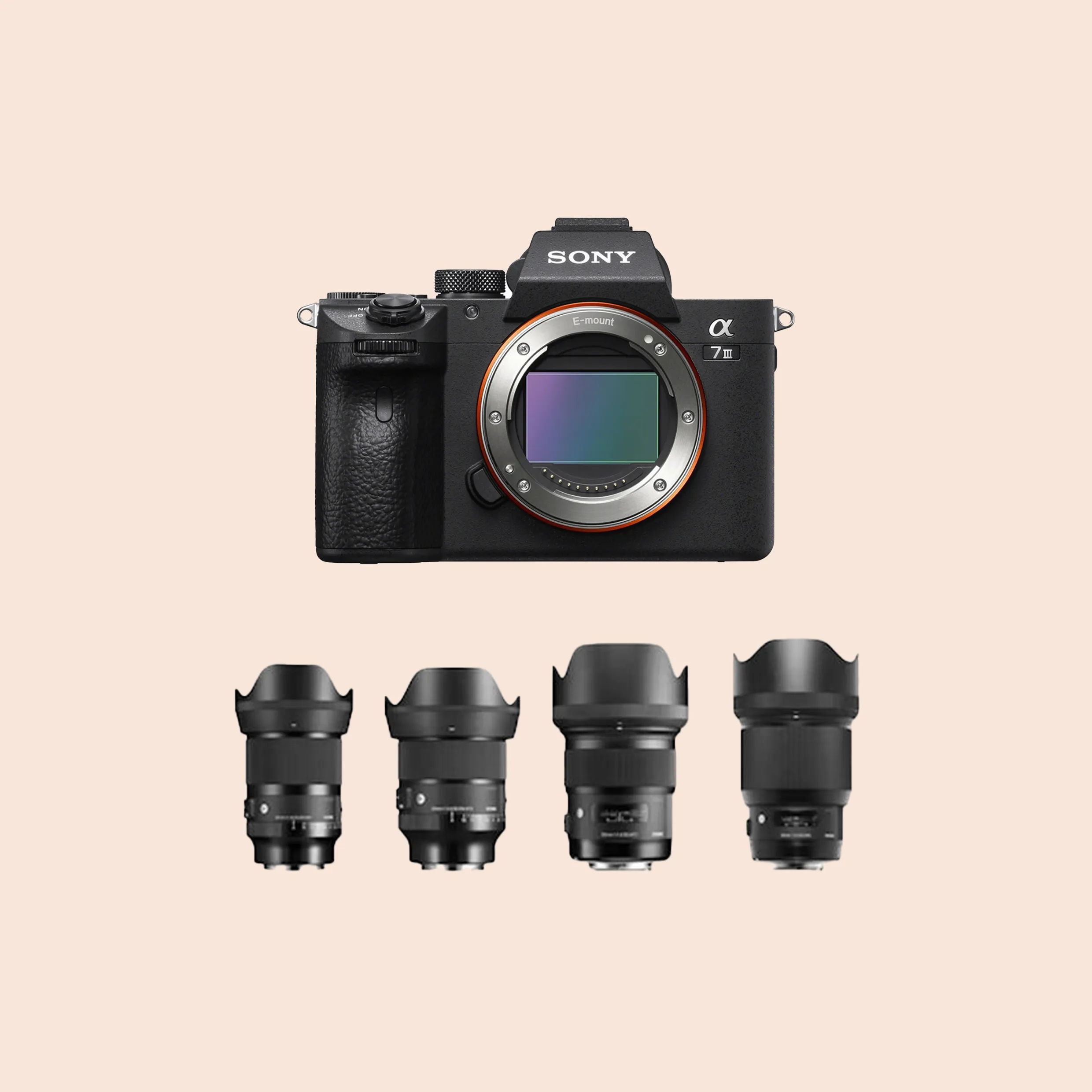 Sony a7iii / Prime kit