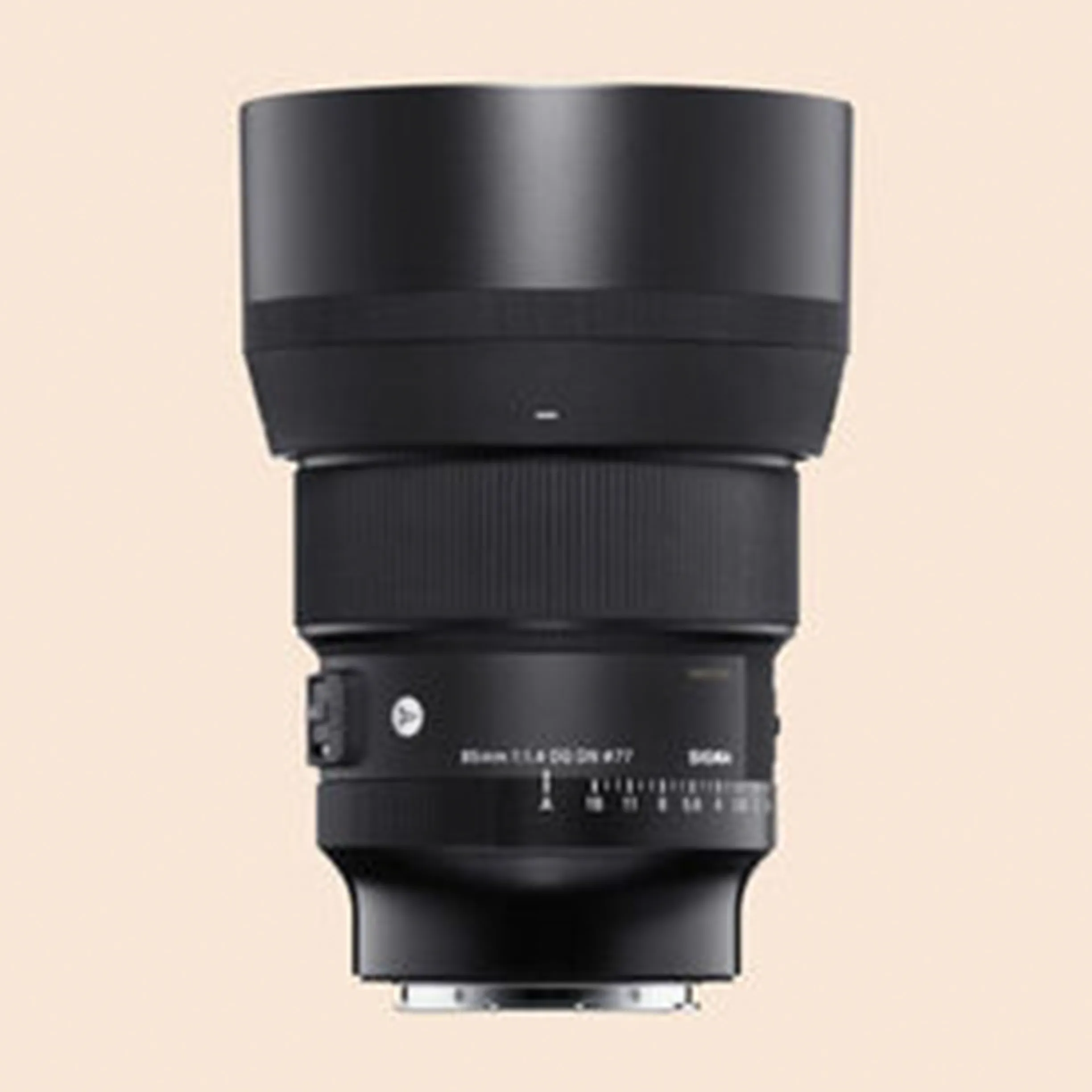 Sigma 85mm f1.4 DG HSM Art EF
